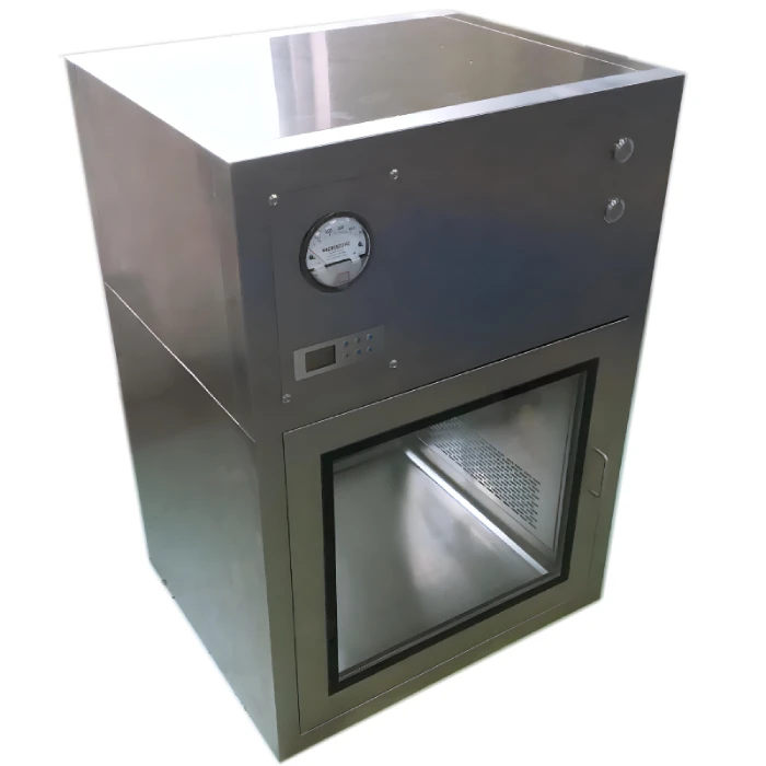 Caja de paso dinámica